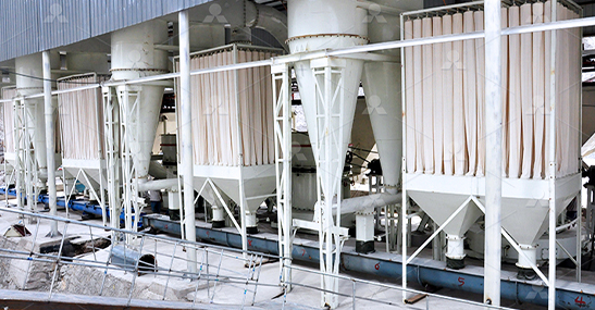 黎明重工股份石家莊熱電廠石灰石脫硫項(xiàng)目